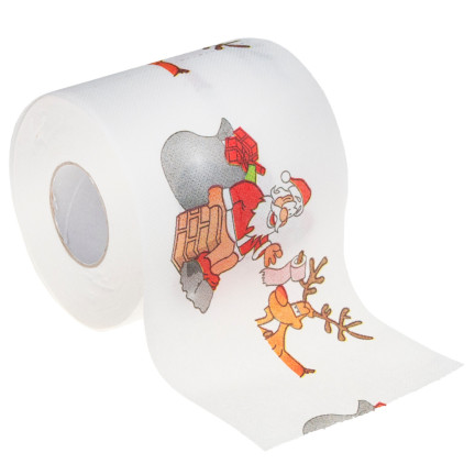 TG63141-4 Weihnachten TOILETTENPAPIER GIFT MICHAELS UND MICHAELS UND MICHAELS für ein Geschenk DEKORATION ZIMMER