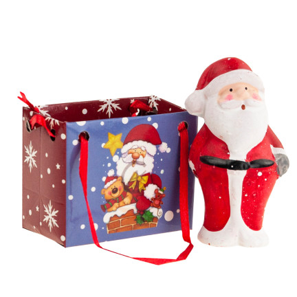 38164-2 FIGURKA SANTA CLAUSE KERAMICKÁ VÁNOČNÍ DEKORACE