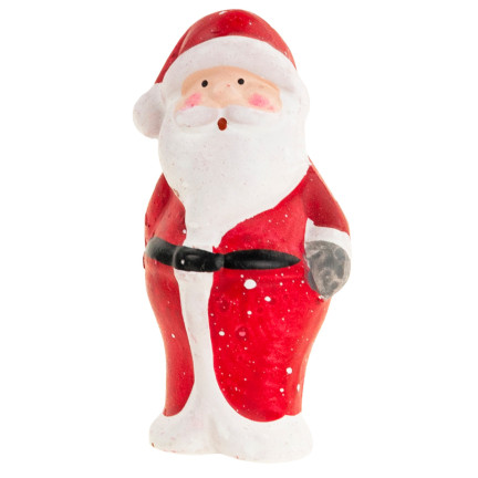 38164-2 FIGURKA SANTA CLAUSE KERAMICKÁ VÁNOČNÍ DEKORACE