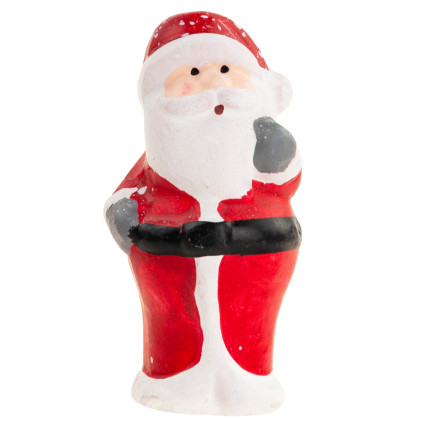 38164-2 FIGURKA SANTA CLAUSE KERAMICKÁ VÁNOČNÍ DEKORACE