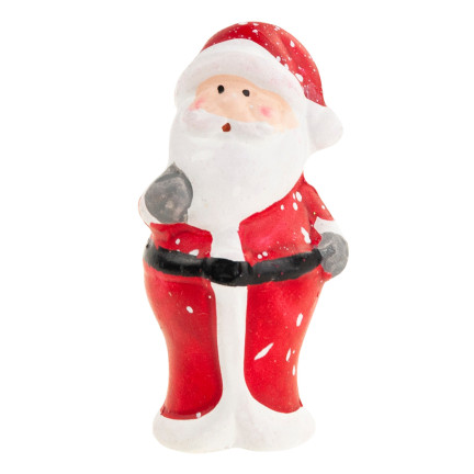 38164-2 FIGURKA SANTA CLAUSE KERAMICKÁ VÁNOČNÍ DEKORACE