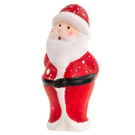 38164-2 FIGURKA SANTA CLAUSE KERAMICKÁ VÁNOČNÍ DEKORACE