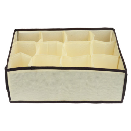 TG63164 Unterwäsche-Socken-Schubladen-Organisator Nachfüllpackung 12