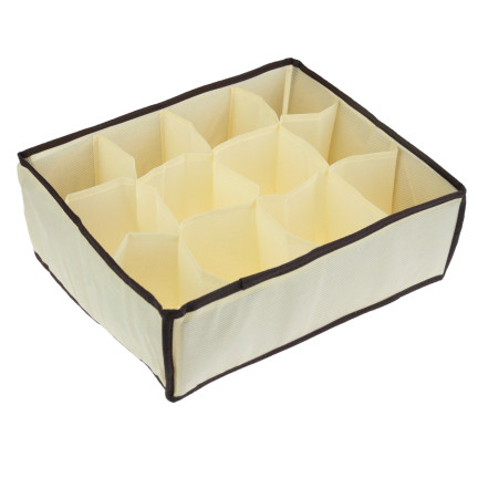 TG63164 Unterwäsche-Socken-Schubladen-Organisator Nachfüllpackung 12