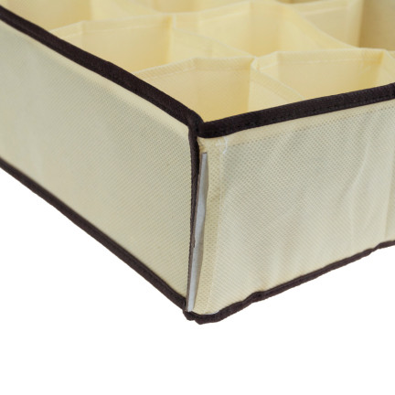TG63164 Unterwäsche-Socken-Schubladen-Organisator Nachfüllpackung 12
