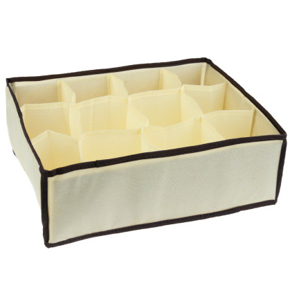 TG63164 Unterwäsche-Socken-Schubladen-Organisator Nachfüllpackung 12