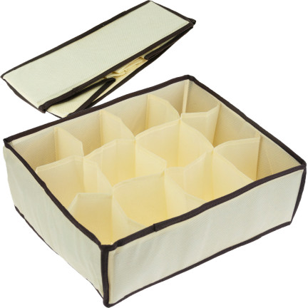 TG63164 Unterwäsche-Socken-Schubladen-Organisator Nachfüllpackung 12