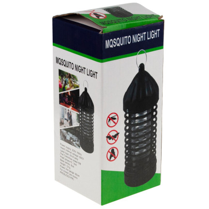 TG63184 UV insect killer lamp for mosquitoes, flies, and other insects