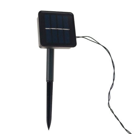 TG63193-1 SOLAR vánoční osvětlení stromu 500 LED 52m GIRLANDS COLD WHITE 8 FUNCTIONS