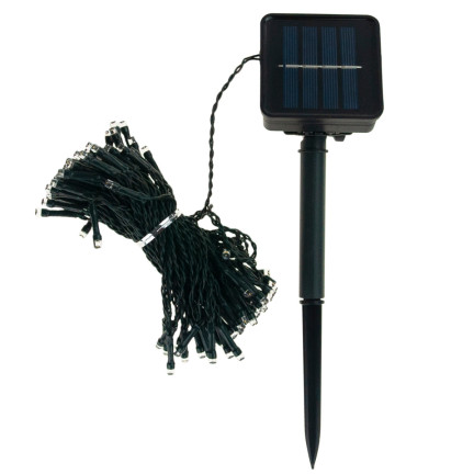 TG63193-2 SOLAR CHANDLER LAMP 500 LED 52m GIRLANDS COOL WHITE 8 FUNKCÍ