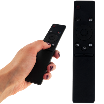 TG63280 SAMSUNG UNIVERZÁLNÍ DÁLKOVÝ OVLADAČ PRO TV SMART HD UHD 4K ČERNÝ BEZ PROGRAMOVÁNÍ