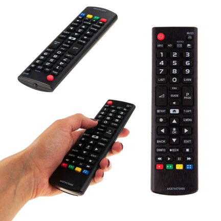 TG63281 UNIVERZÁLNÍ DÁLKOVÉ OVLÁDÁNÍ PRO TV TV SMART LG AKB74475490 NÁHRADNÍ DÍL