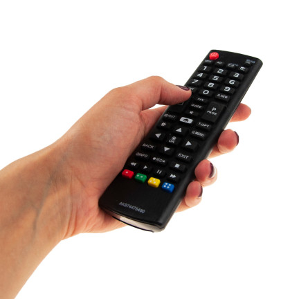TG63281 UNIVERZÁLNÍ DÁLKOVÉ OVLÁDÁNÍ PRO TV TV SMART LG AKB74475490 NÁHRADNÍ DÍL
