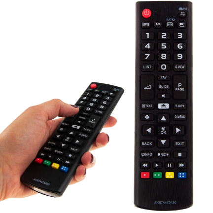 TG63281 UNIVERZÁLNÍ DÁLKOVÉ OVLÁDÁNÍ PRO TV TV SMART LG AKB74475490 NÁHRADNÍ DÍL
