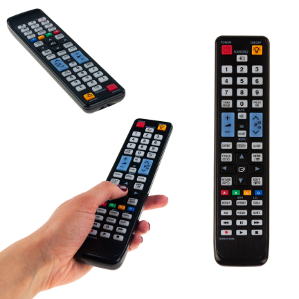 TG63282 UNIVERZÁLNÍ DÁLKOVÝ OVLADAČ PRO CHYTRÝ TELEVIZOR SAMSUNG BN59-1039A