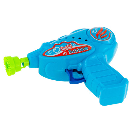 TG63365 AUTOMATICKÁ PISTOLE NA MÝDLOVÉ BUBLINY + BUBLINKOVÁ KAPALINA