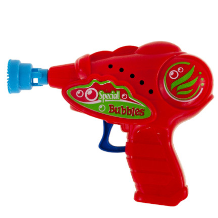 TG63365 AUTOMATICKÁ PISTOLE NA MÝDLOVÉ BUBLINY + BUBLINKOVÁ KAPALINA