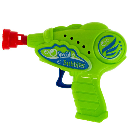 TG63365 AUTOMATICKÁ PISTOLE NA MÝDLOVÉ BUBLINY + BUBLINKOVÁ KAPALINA