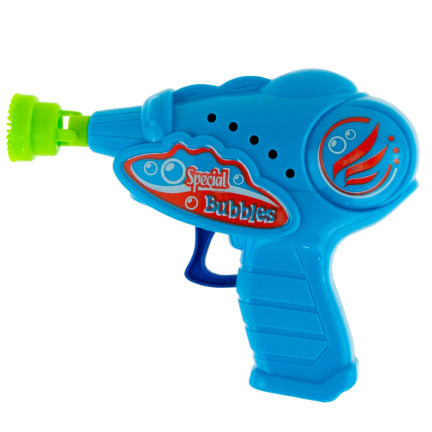 TG63365 AUTOMATICKÁ PISTOLE NA MÝDLOVÉ BUBLINY + BUBLINKOVÁ KAPALINA