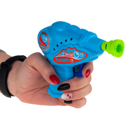 TG63365 AUTOMATICKÁ PISTOLE NA MÝDLOVÉ BUBLINY + BUBLINKOVÁ KAPALINA