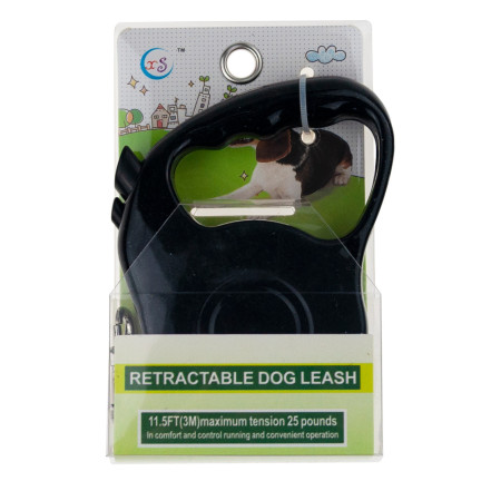 TG63398 AUTOMATISCHE LEINE FÜR HUND KATZE 3M GURT 11KG