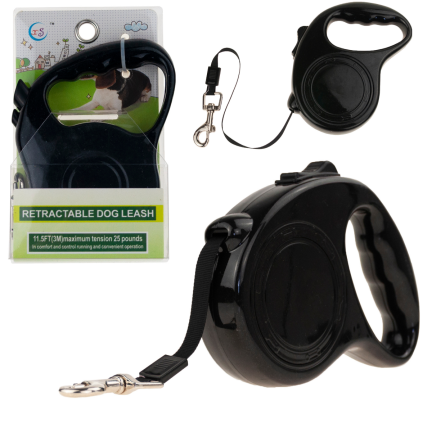 TG63398 AUTOMATISCHE LEINE FÜR HUND KATZE 3M GURT 11KG