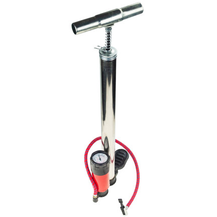 TG63646 STANDPUMPE MIT MANOMETER FUSSPUMPE AUTO METALL