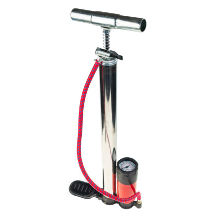 TG63646 STANDPUMPE MIT MANOMETER FUSSPUMPE AUTO METALL