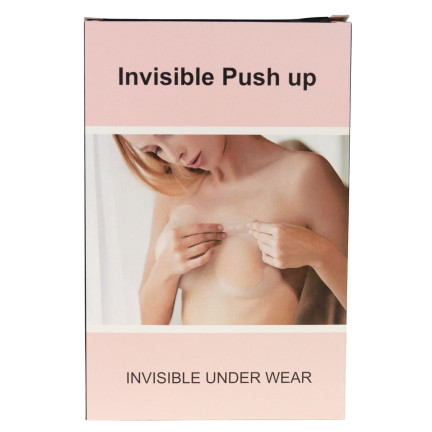 TG63651 Podprsenka bez ramínek PUSH UP Boob Tape Silicone