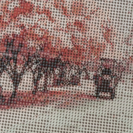 TG64203-10 DIAMANT EMBROider Diamant Malerei Diamant Mosaik PARK OF TREES ALEY 5D