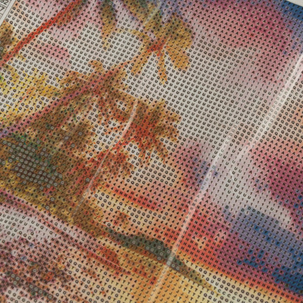 TG64203-11 Diamantová výšivka Diamond Painting 5D Beach Mosaic
