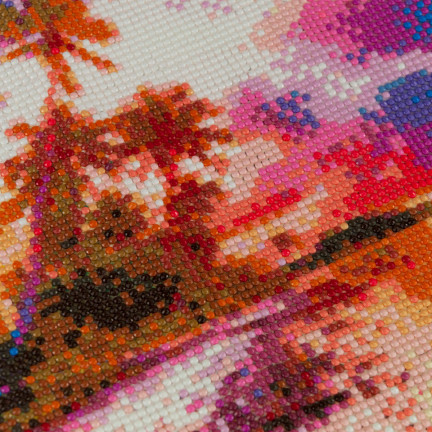 TG64203-11 Diamantová výšivka Diamond Painting 5D Beach Mosaic