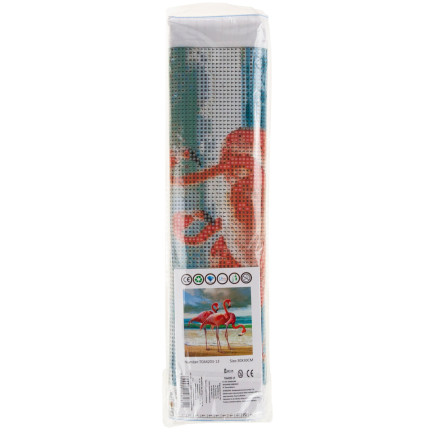 Diamant-mosaik diamant malerei flamingi vögel 5d