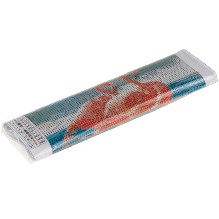 Diamant-mosaik diamant malerei flamingi vögel 5d