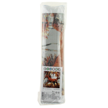 TG64203-15 DIAMANT-STICKEREI PFERD 3D DIAMANT-MALEREI