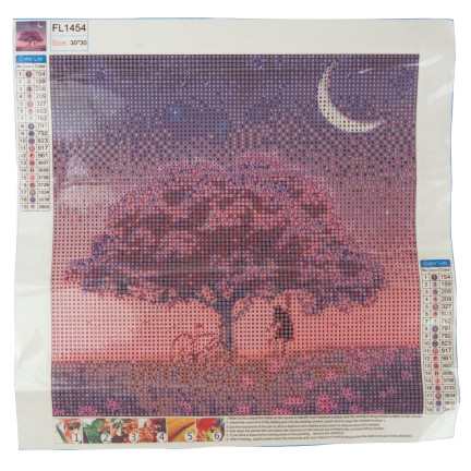 TG64203-1 DIAMOND EMBROider Diamond Painting Diamond Mosaic Tree Set 5D