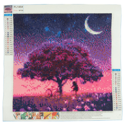 TG64203-1 DIAMOND EMBROider Diamond Painting Diamond Mosaic Tree Set 5D