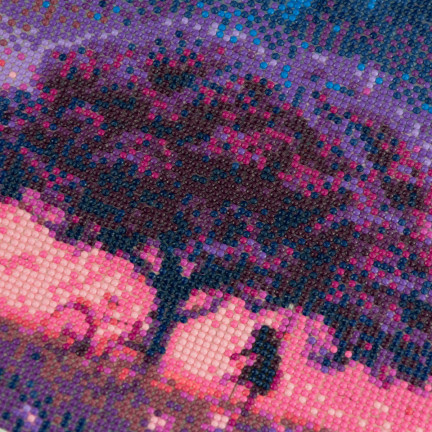 TG64203-1 DIAMOND EMBROider Diamond Painting Diamond Mosaic Tree Set 5D