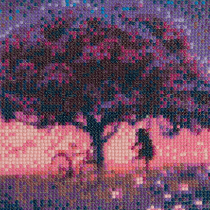 TG64203-1 DIAMOND EMBROider Diamond Painting Diamond Mosaic Tree Set 5D