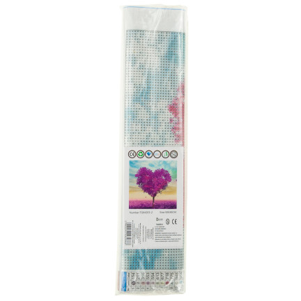 Stickerei diamant malerei 3d diamant herz mosaik diamant malerei liebe
