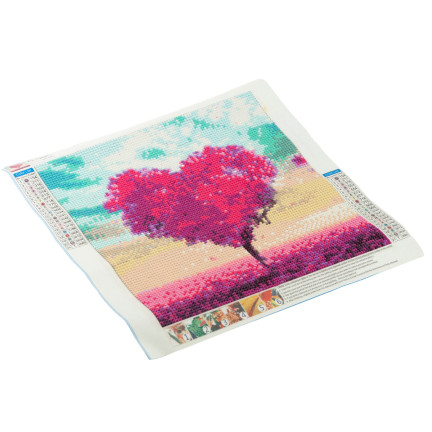 Stickerei diamant malerei 3d diamant herz mosaik diamant malerei liebe