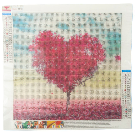 Stickerei diamant malerei 3d diamant herz mosaik diamant malerei liebe