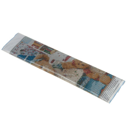 TG64203-4 DIAMANT-STICKEREI MALEREI 3D-TEDDYBÄREN