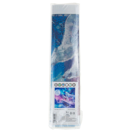 TG64203-6 VLCI DIAMANT VYŠÍVÁNÍ MALBA 3D