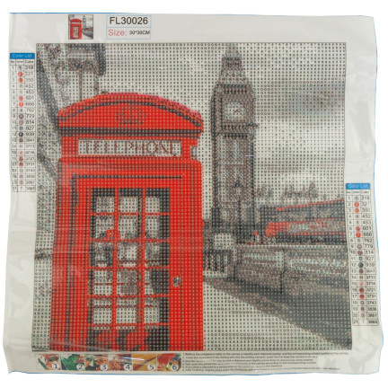 Diamantstickerei 3d londoner diamantenmalerei