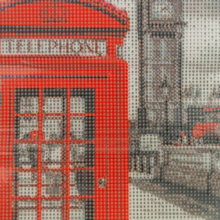 Diamantstickerei 3d londoner diamantenmalerei