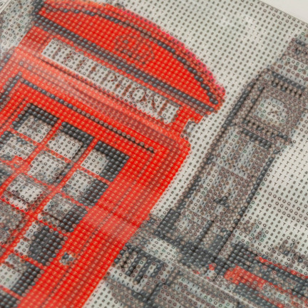 Diamantstickerei 3d londoner diamantenmalerei