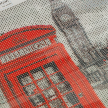 Diamantstickerei 3d londoner diamantenmalerei