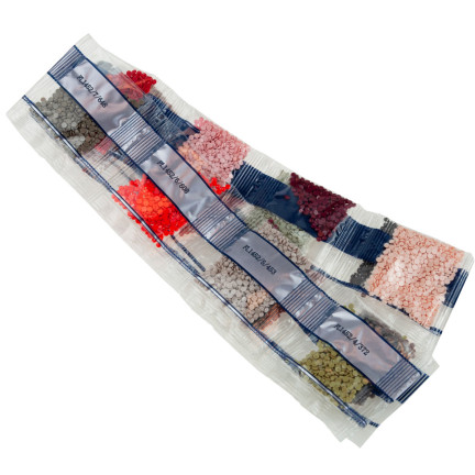 TG64203-6 VLCI DIAMANT VYŠÍVÁNÍ MALBA 3D