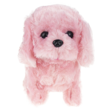 TG64208-2 INTERAKTIVER HUND WALKING PUPPY rosa
